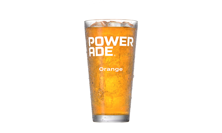 POWERADE Orange.