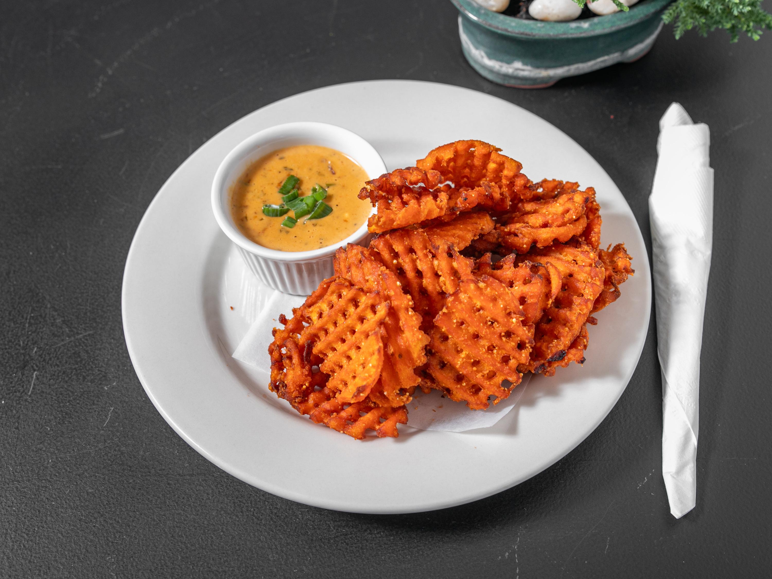 Sweet Potato Fries - Hot Honey.