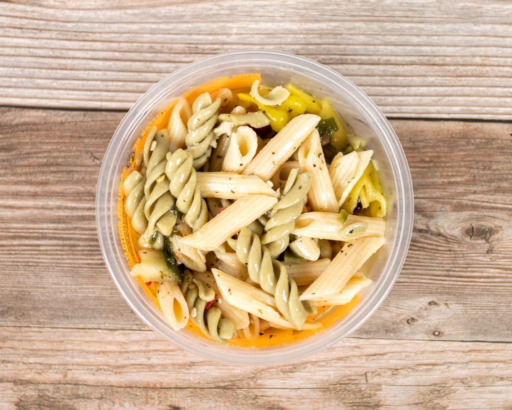 Greek Pasta Salad.