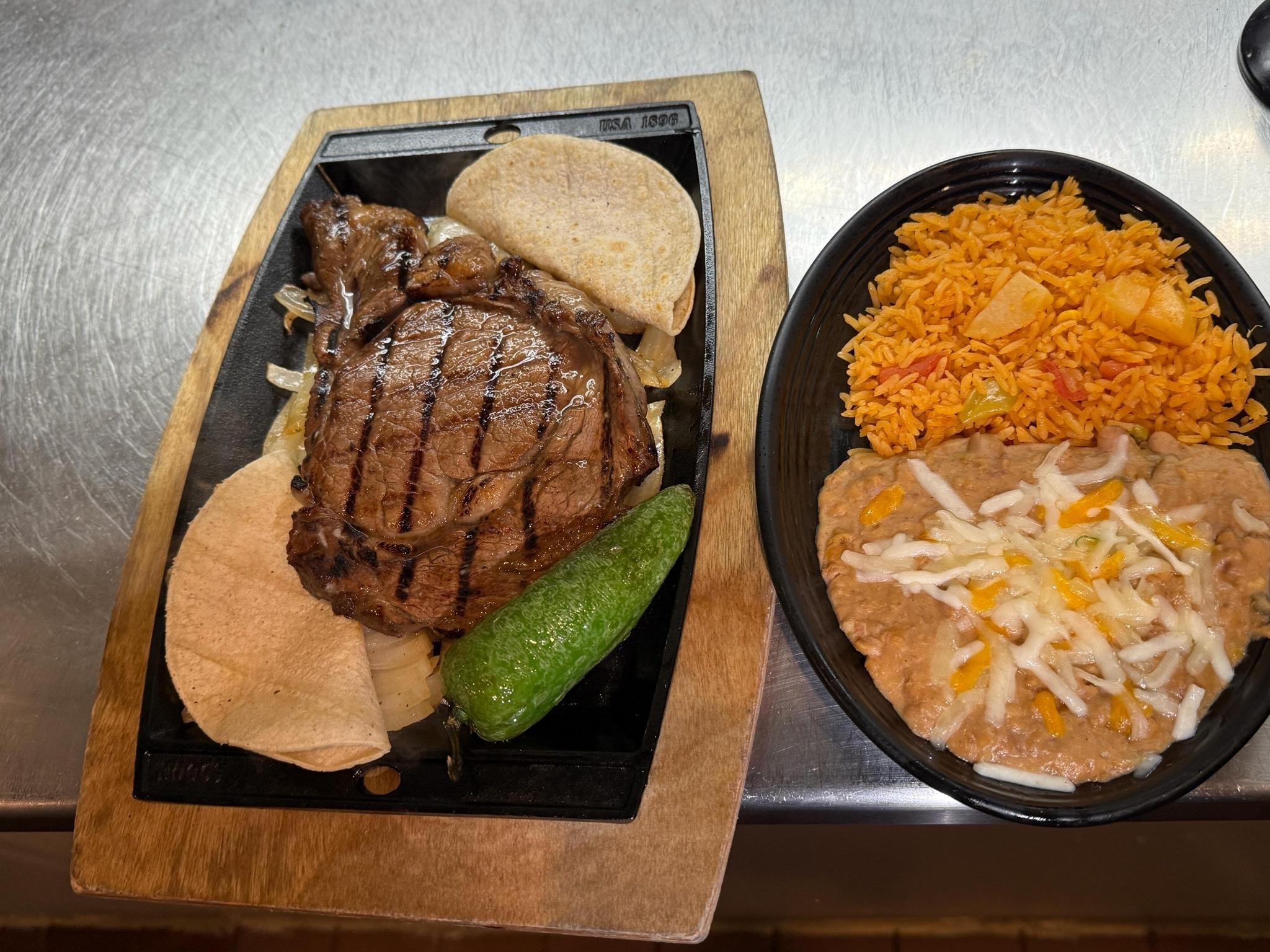 Carne Asada.
