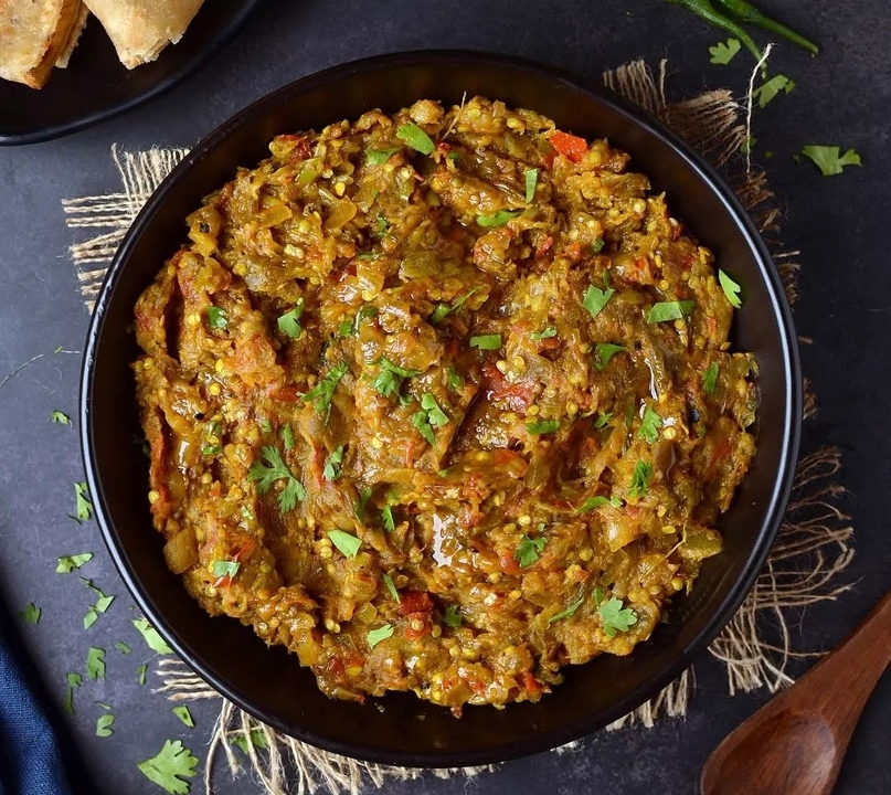 Baingan Bharta.
