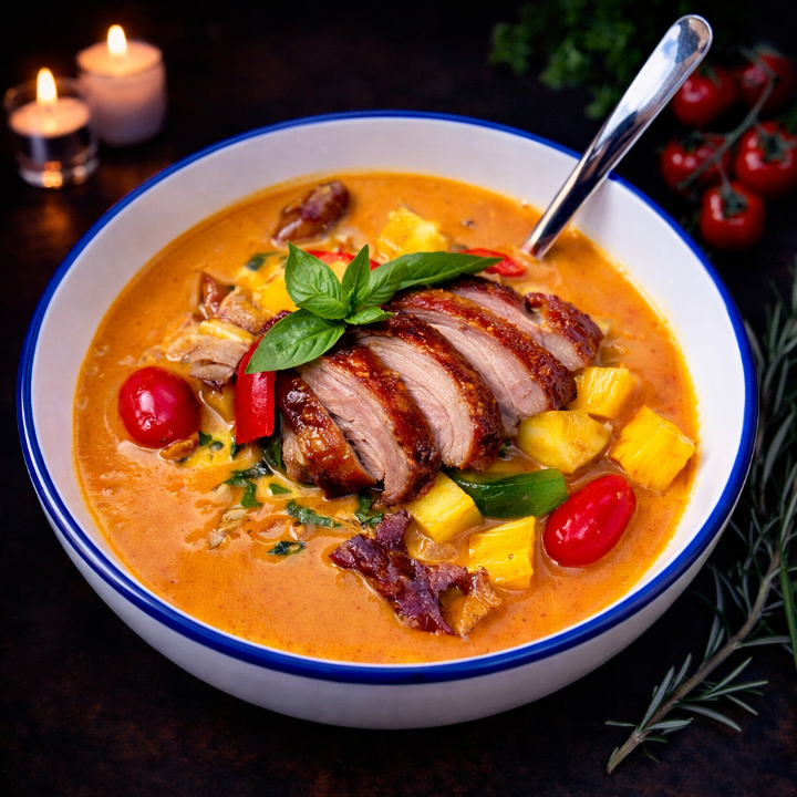 Royal Duck Curry.