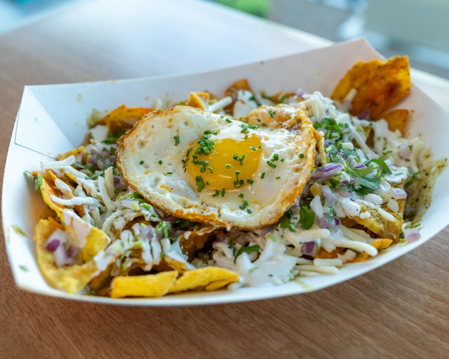 Chilaquiles.