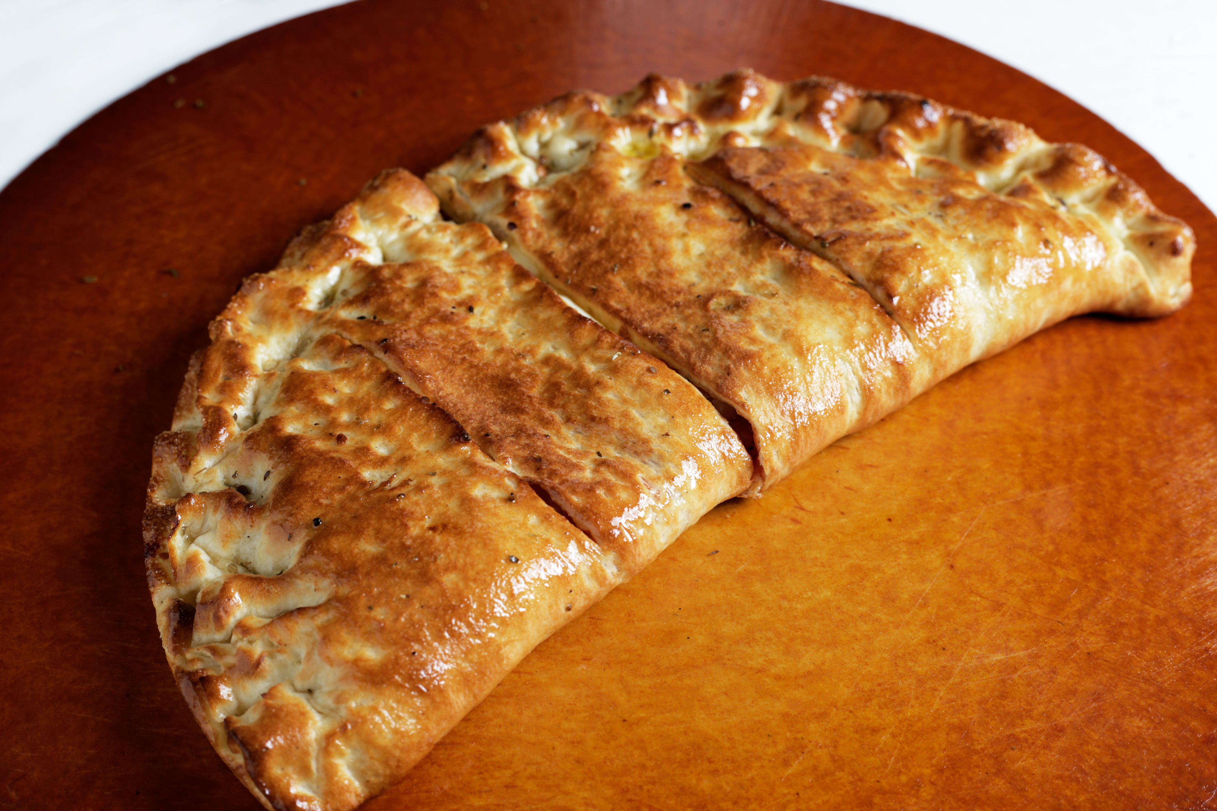 Cheese with 2 Toppings Calzone.