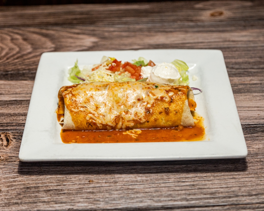 Burritos Deluxe.