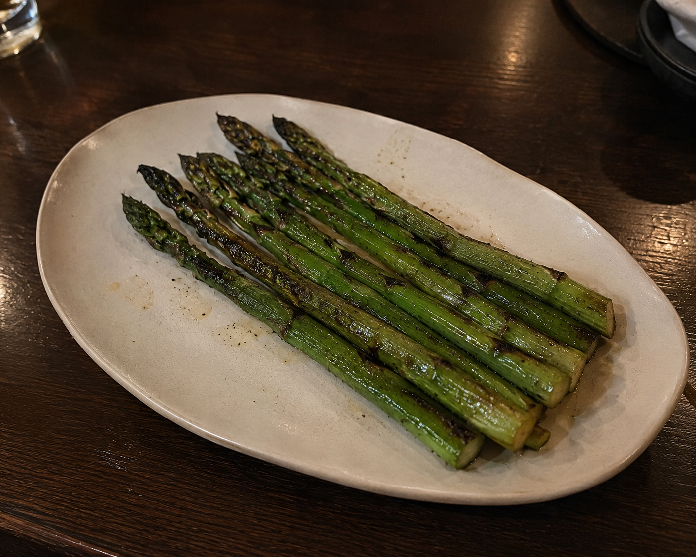 Side of Asparagus.