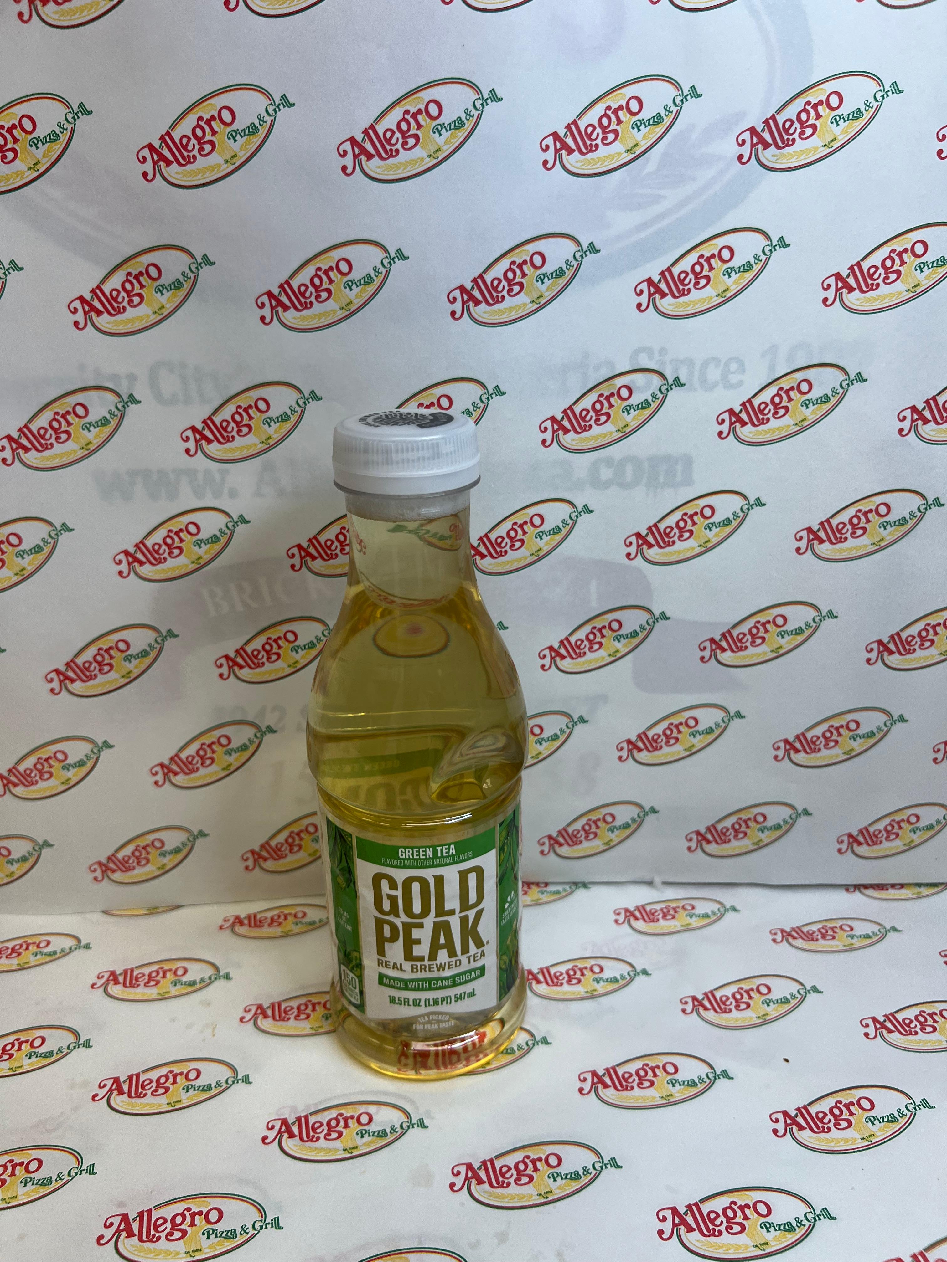 Iced Tea Golden Peak Green.