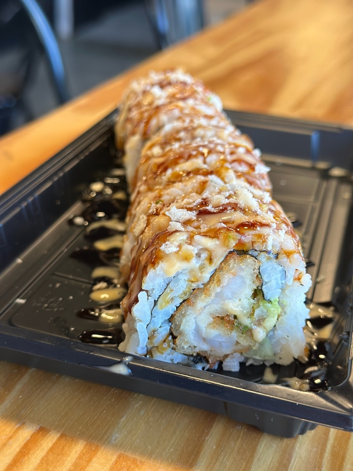 Shrimp Tempura Roll.