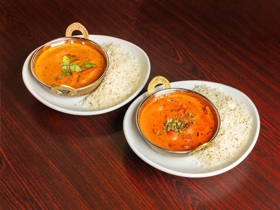 Buy 1 Get 1 50% Off Butter Chicken and Chicken Tikka Masala.