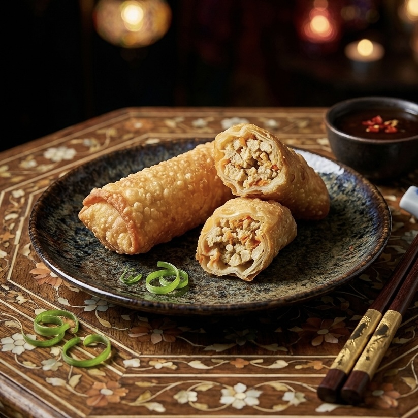 Chicken Egg rolls (2).
