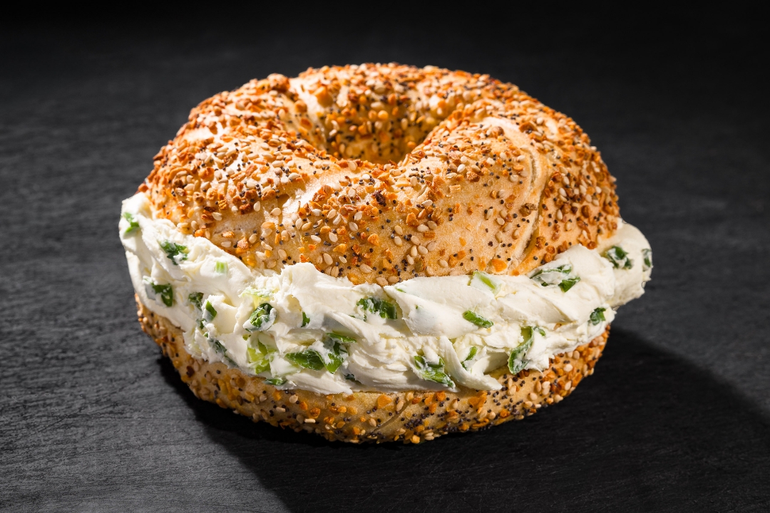 Bagel + Schmear.