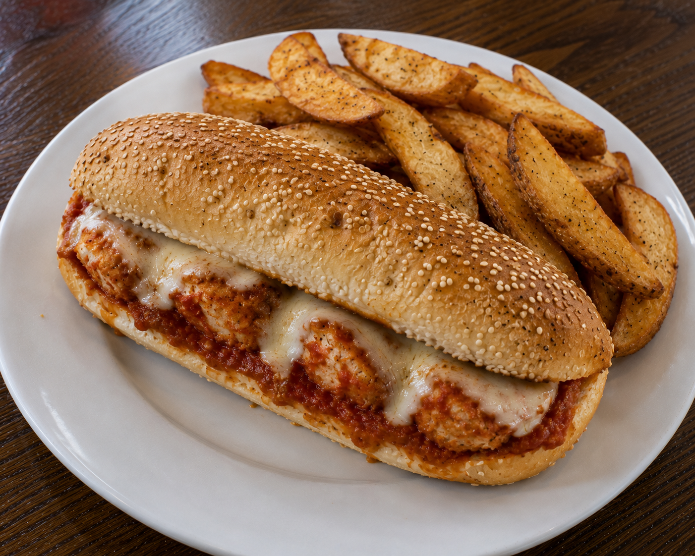 Chicken Parm Sub - O.