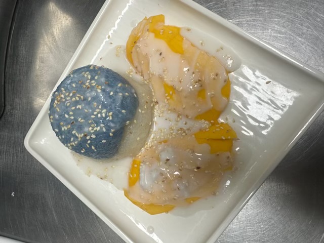 Mango Sticky Rice.