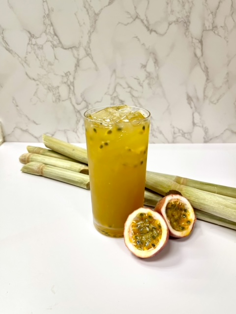 Passion Fruit Sugar Cane.