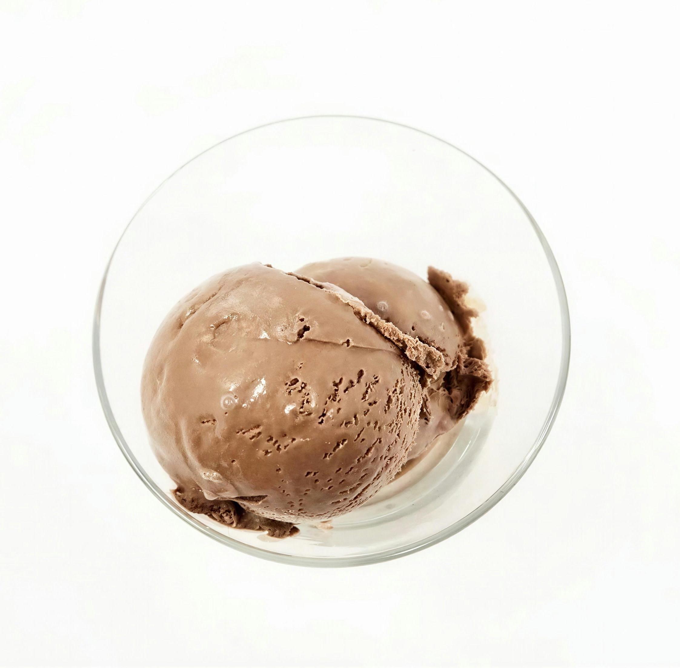 Chocolate Ice Cream.