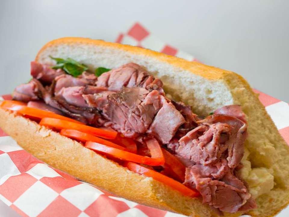 Roasted Pork Sand.
