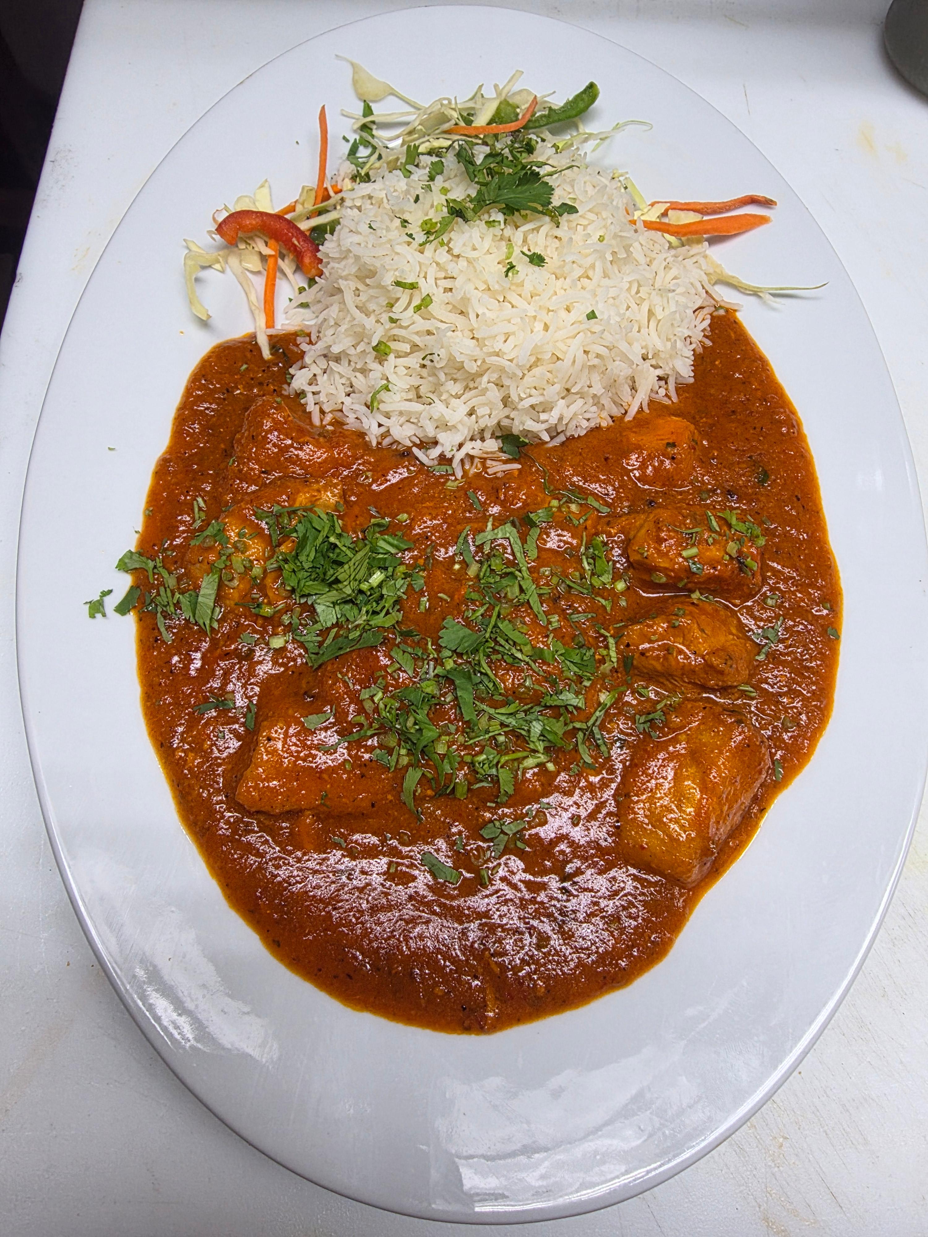 Mango Chicken Tikka (NEW).