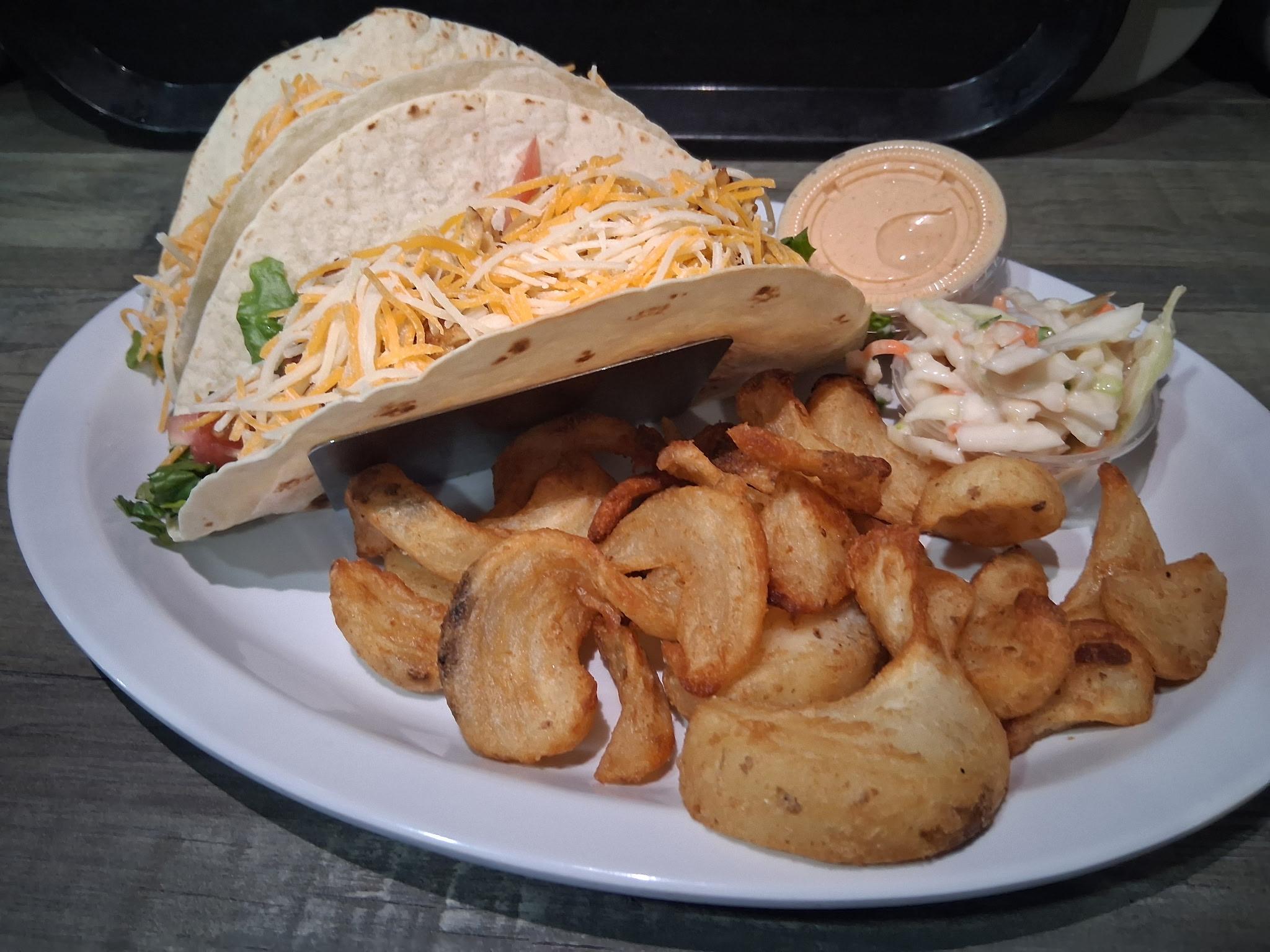 Fish Tacos.