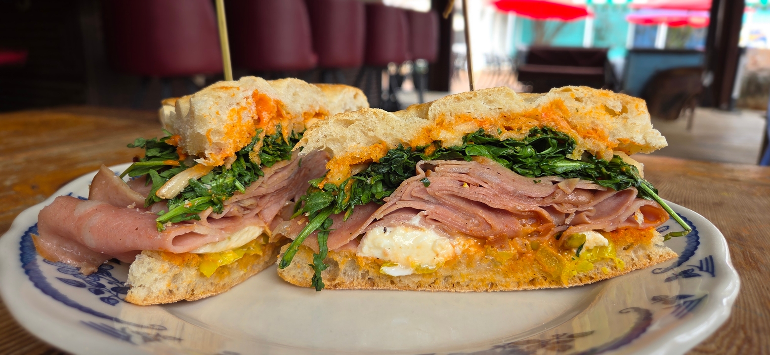 HALF Number 15 Sandwich.