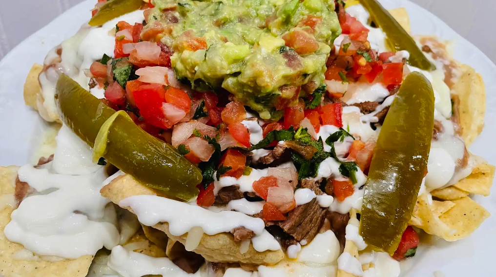 Asada Nachos.