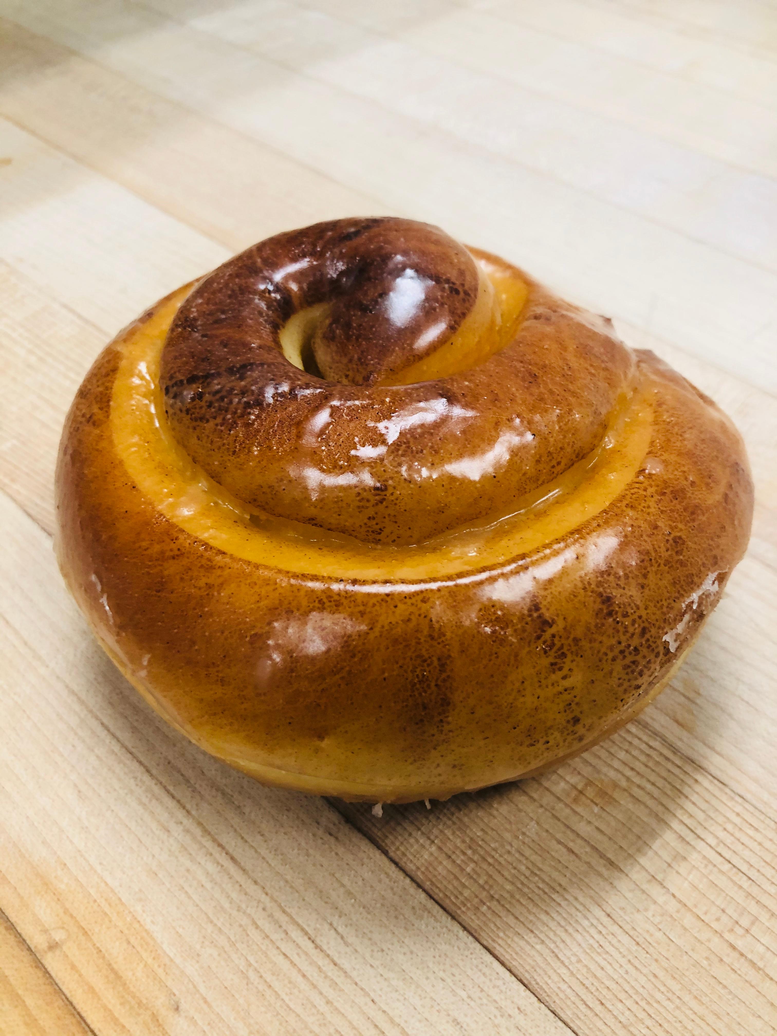 Cinnamon Roll.