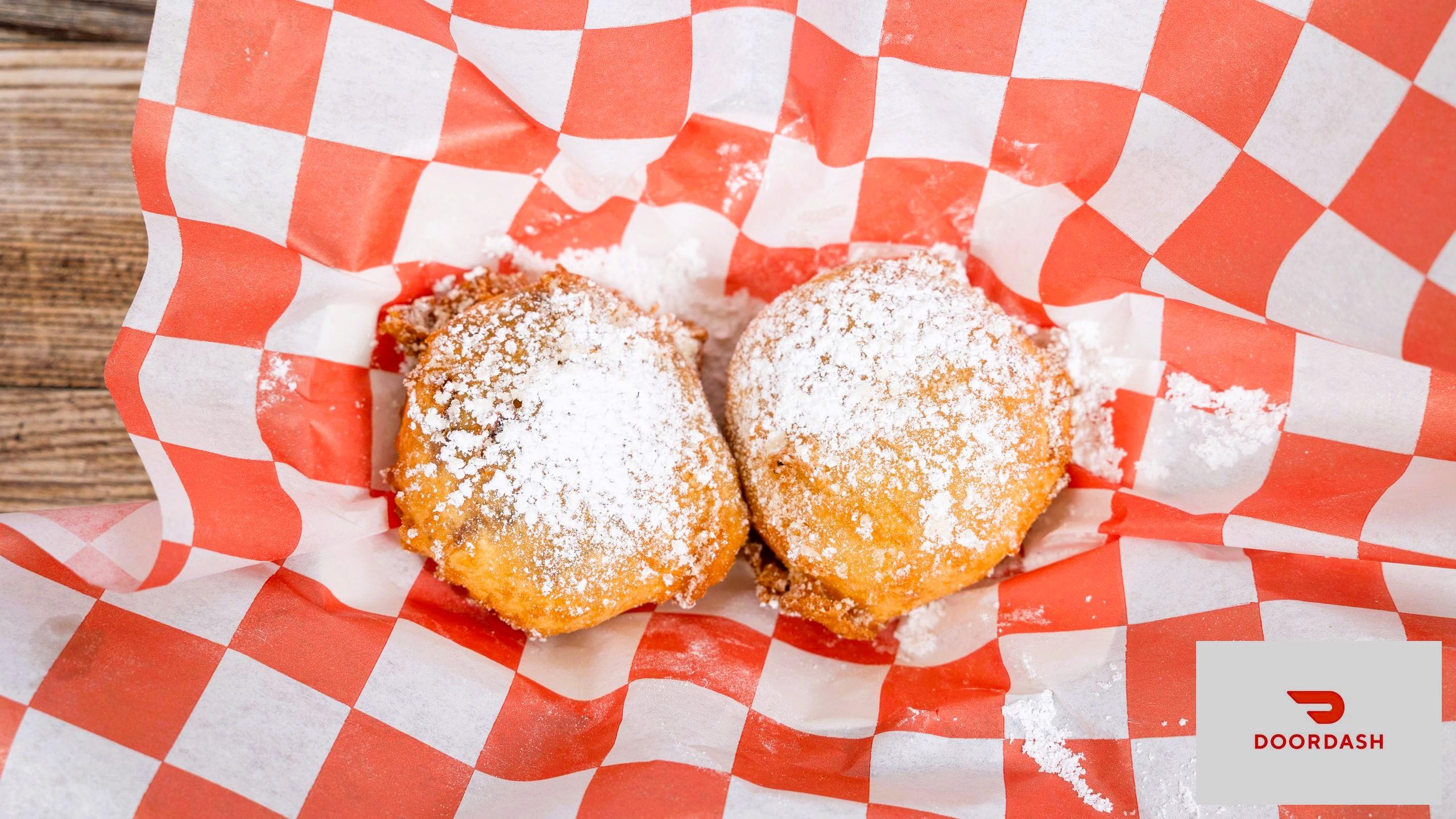 Fried Zebra Cakes.