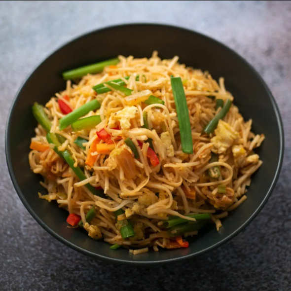 Egg Noodles.