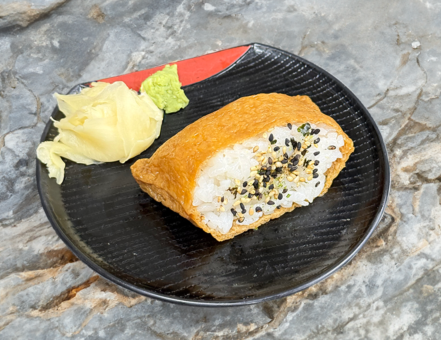 Tofu Pouch (Inari) Nigiri.
