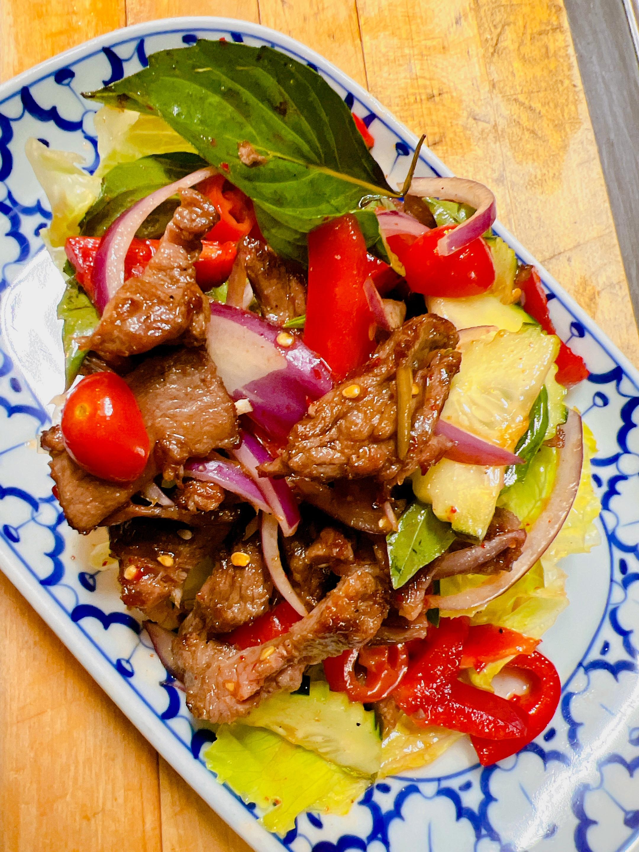 Beef Salad.