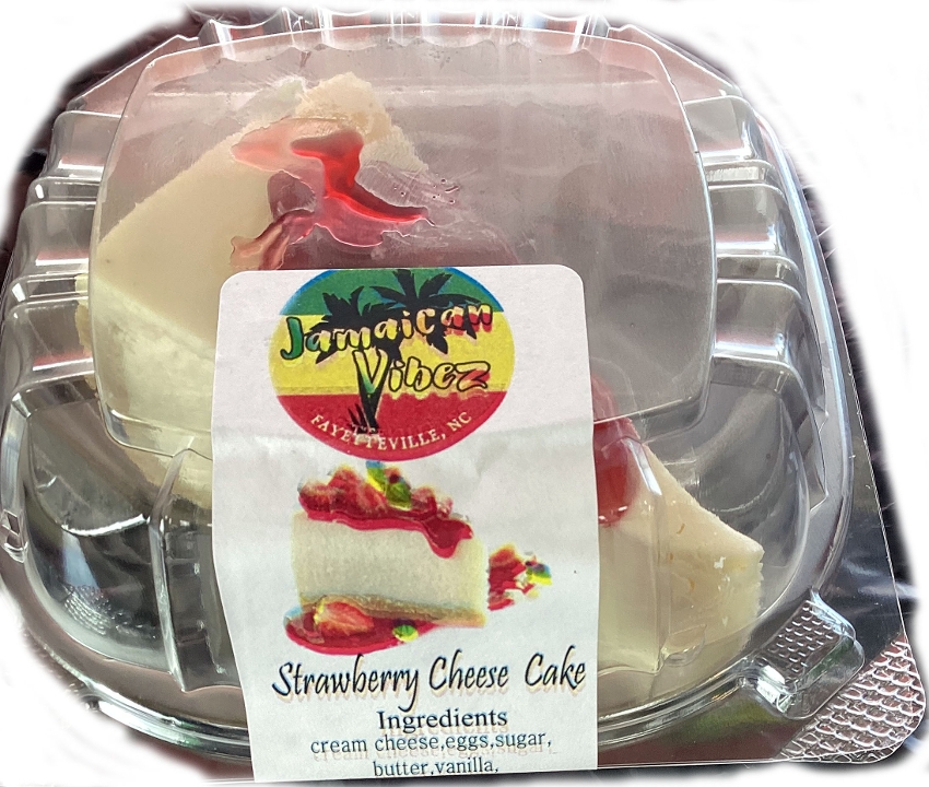 Strawberry cheesecake.