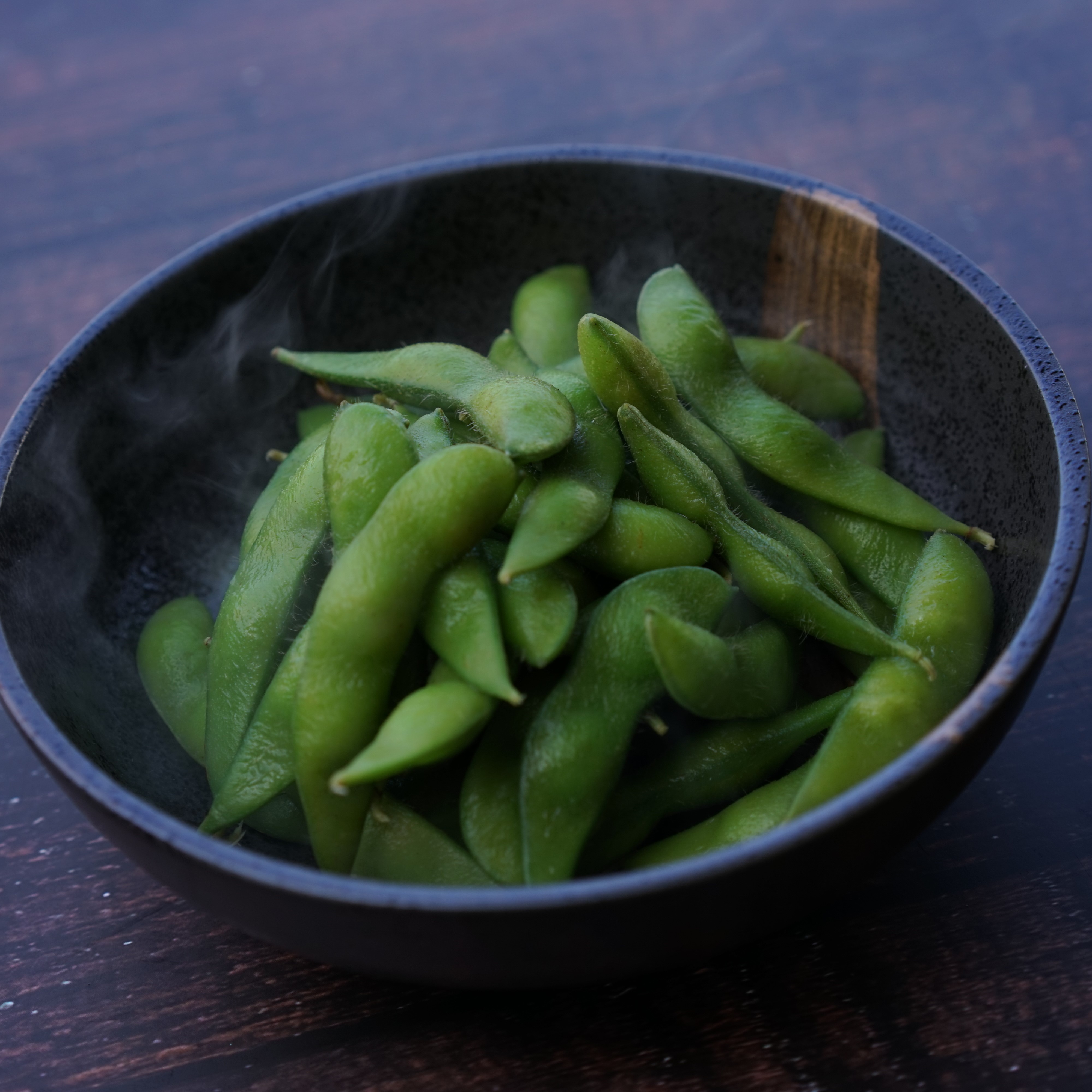 Edamame.