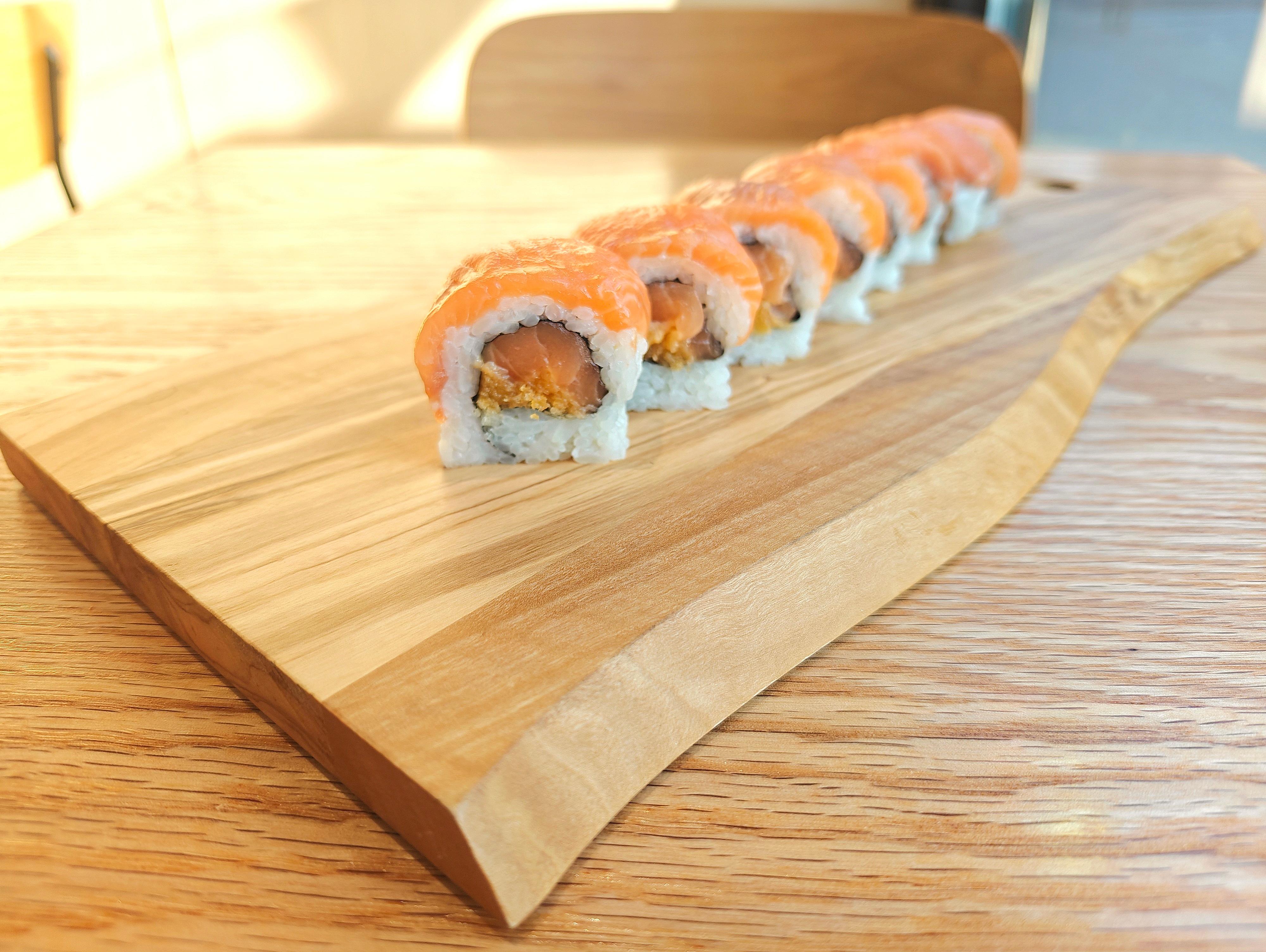 Salmon Lover.