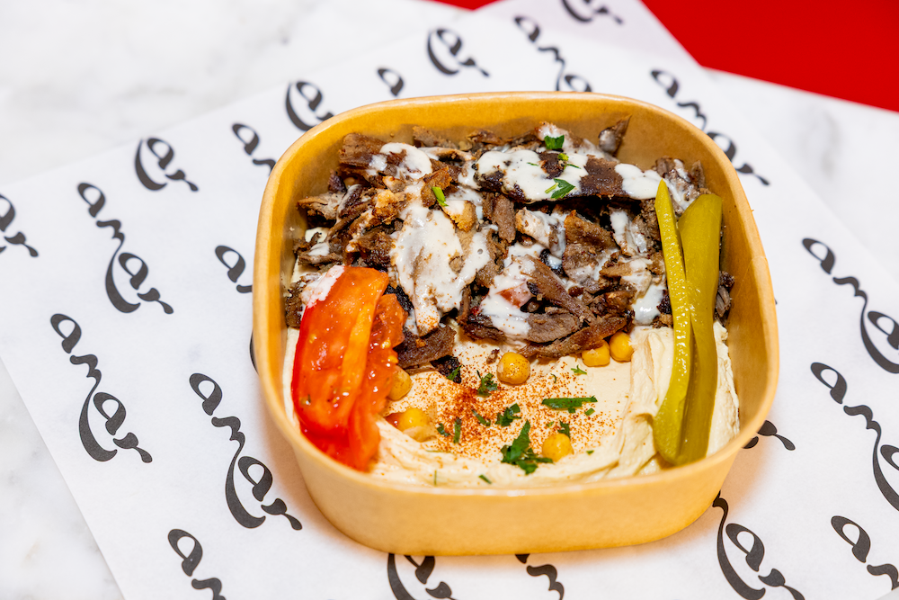 Beef Shawarma Bowl.