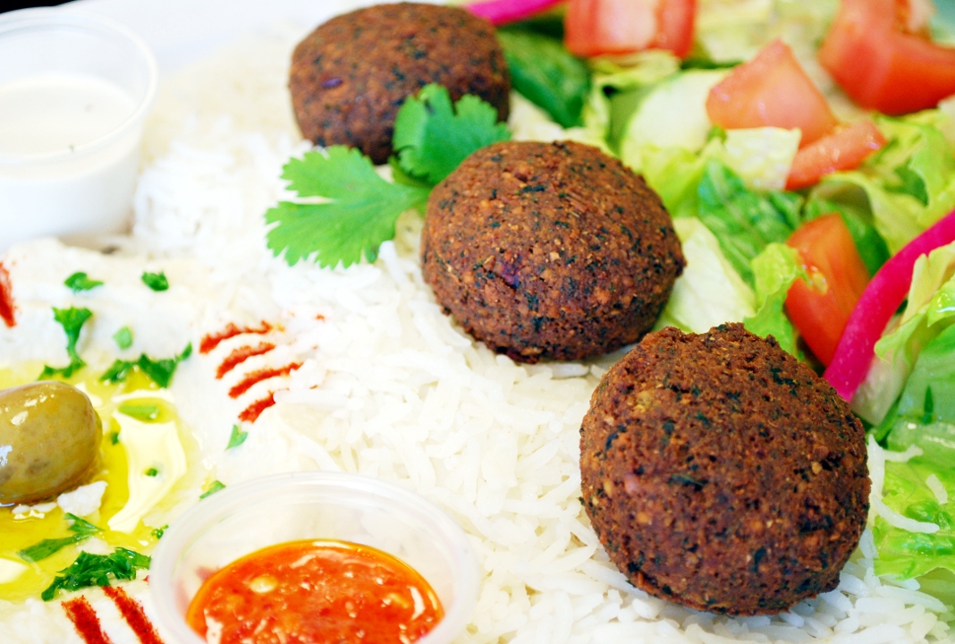 Falafel Bowl.
