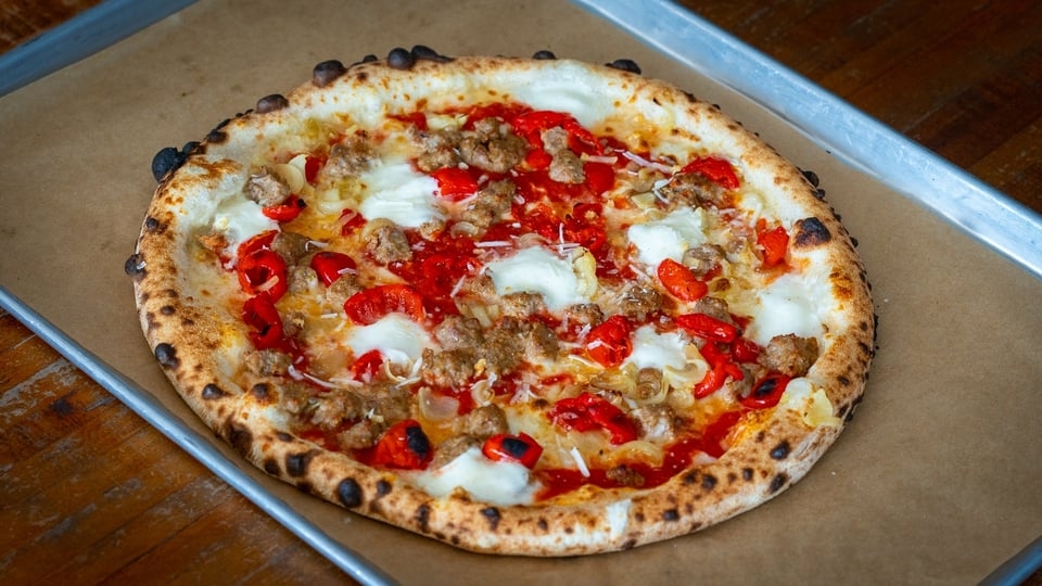 16" San Gennaro.
