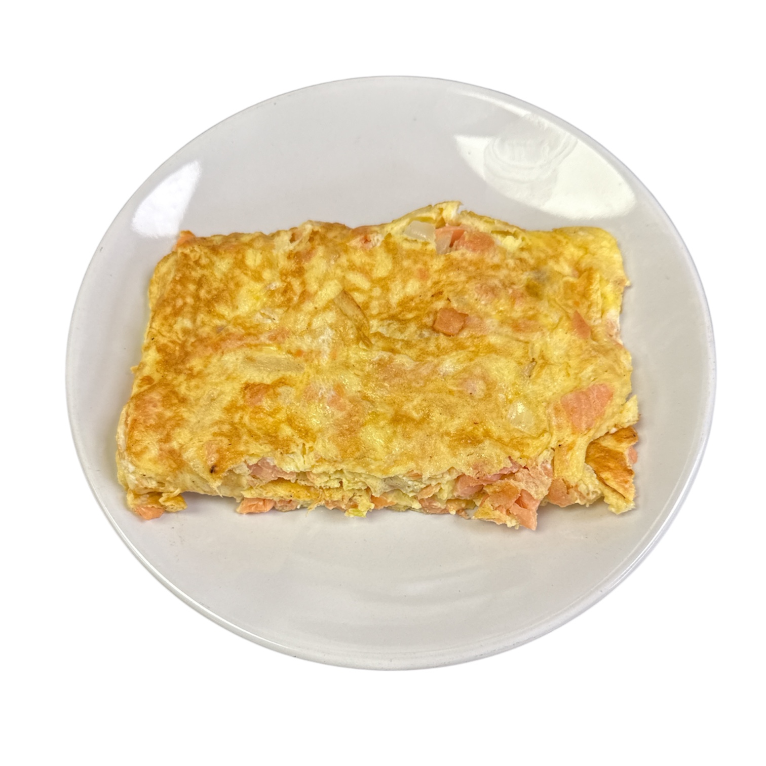 Lox, Eggs, & Onion on a Platter.