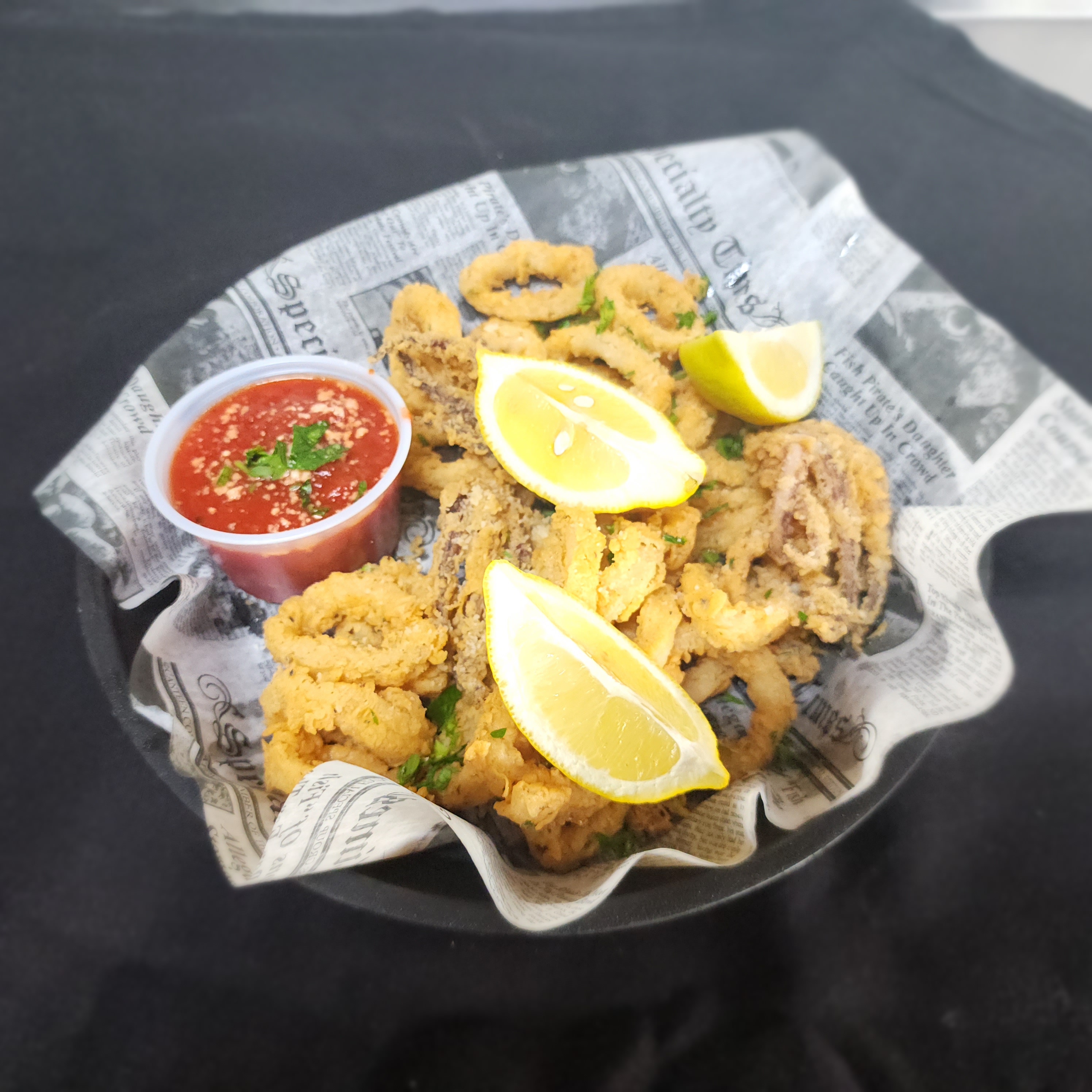 Calamari.