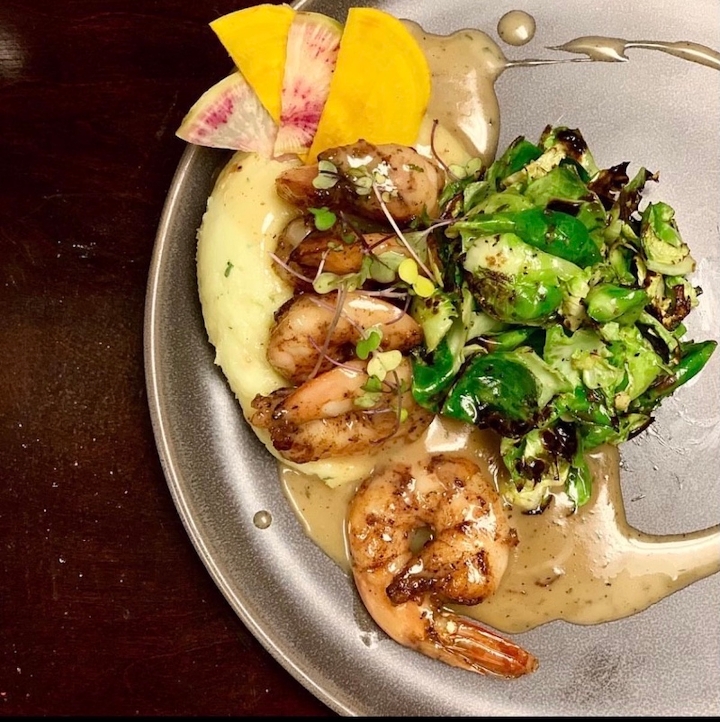 Coquito- Lime Shrimp.