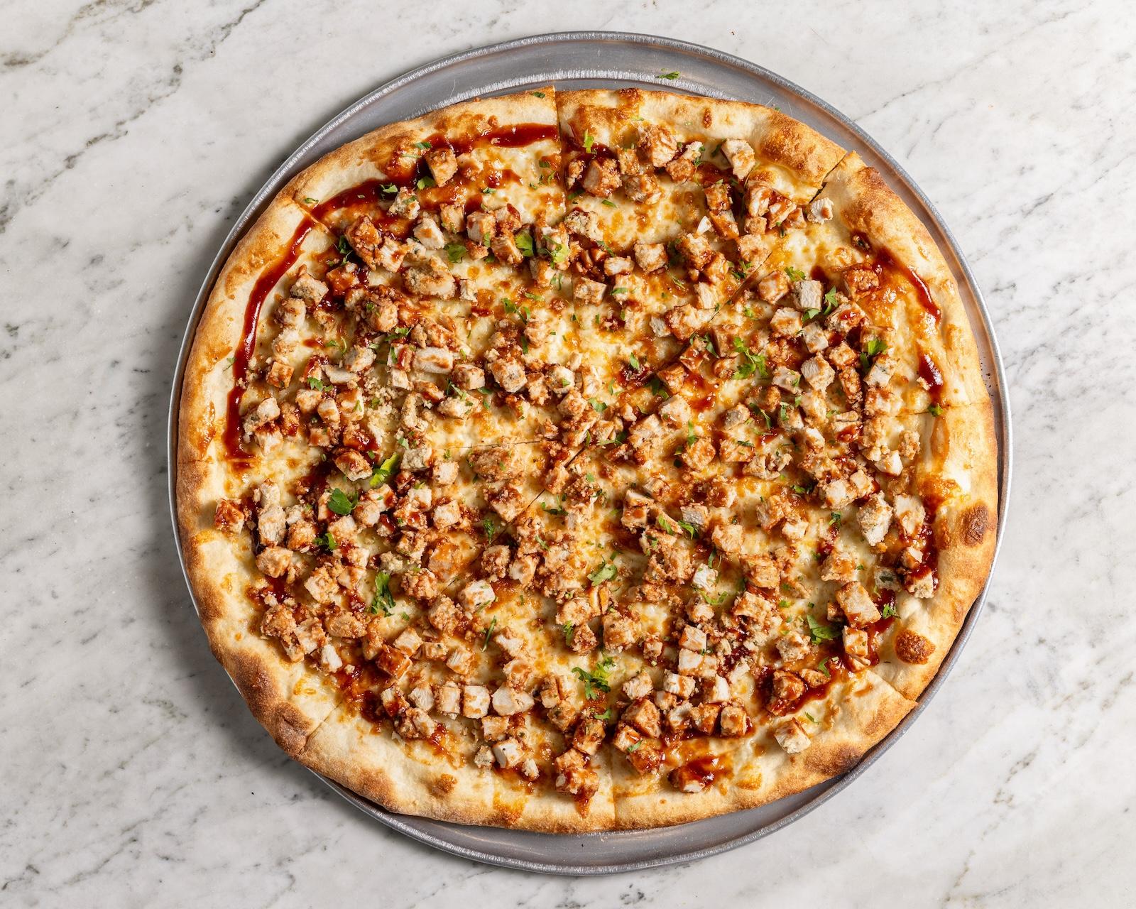BBQ Chicken Pie.