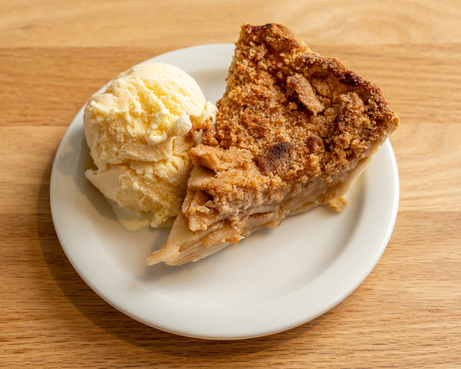 Apple Pie a la Mode.