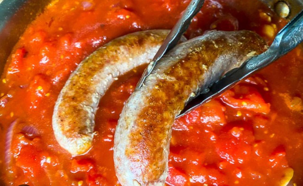 Sausage.
