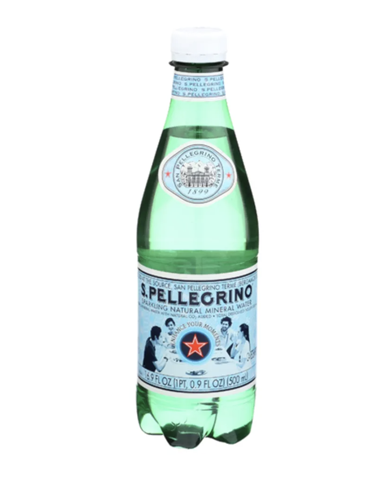 San Pellegrino 16oz Bottle - Sparkling Water.