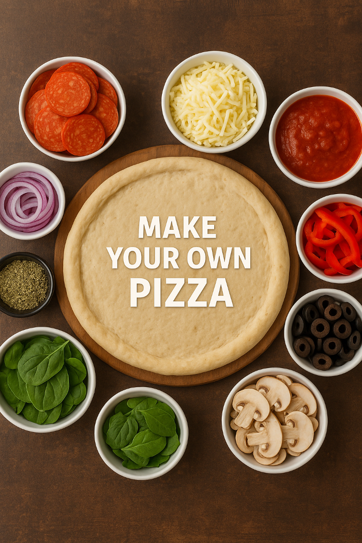 Make your Own Pizza - Small.