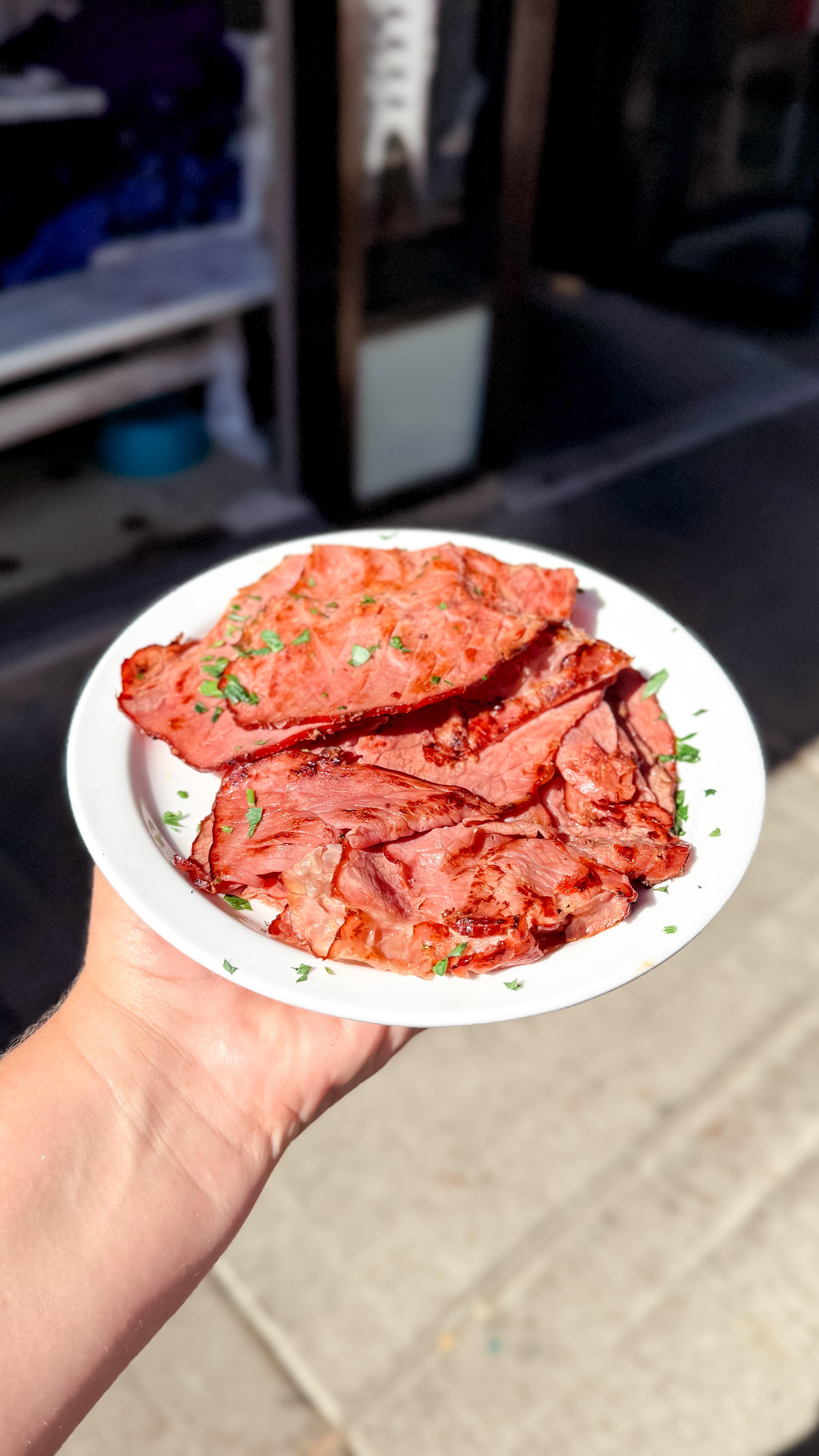 Side Pastrami.