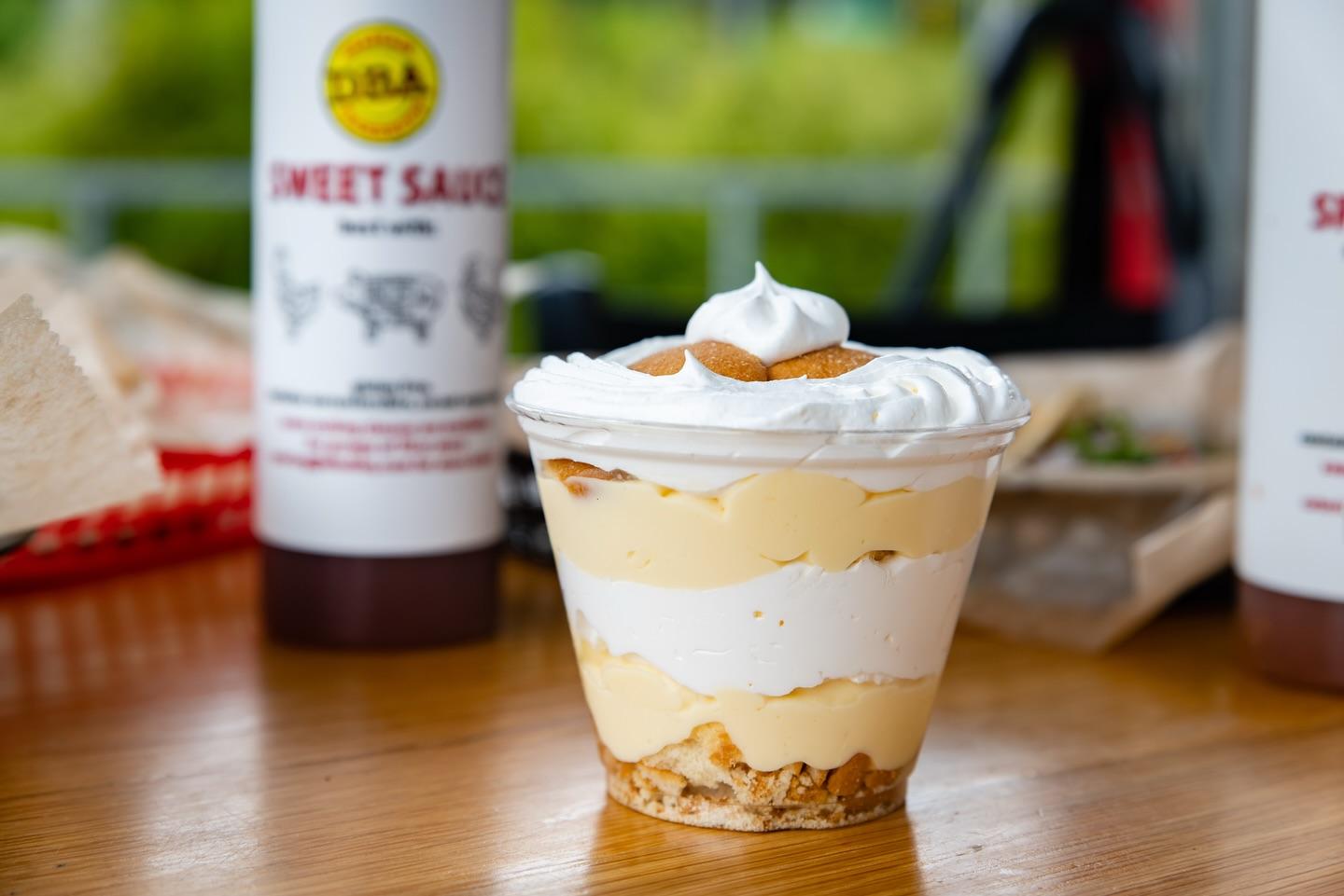 Banana Pudding Parfait.