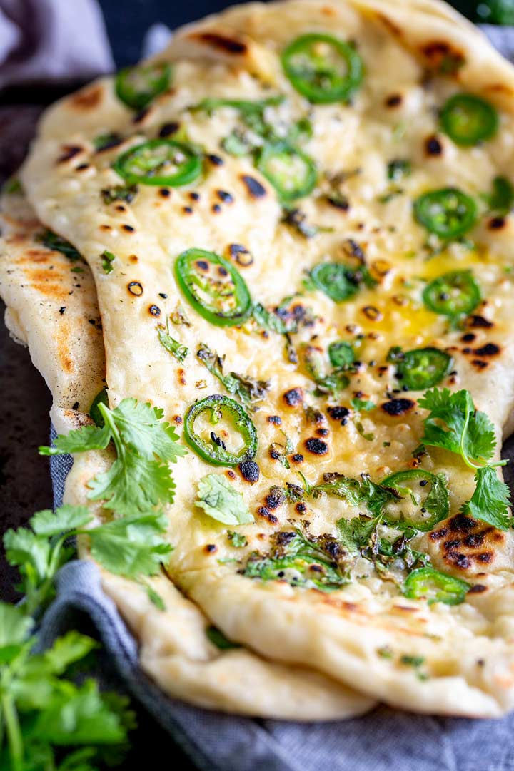 Chili Naan.