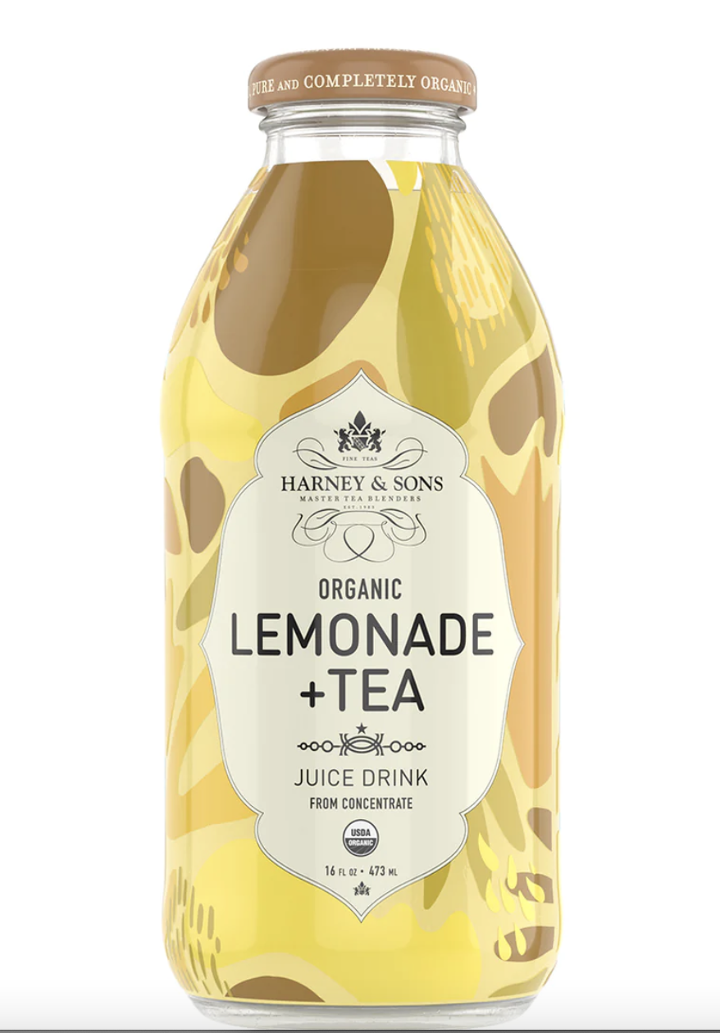 Harney & Sons Organic Lemonade + Tea [16oz].