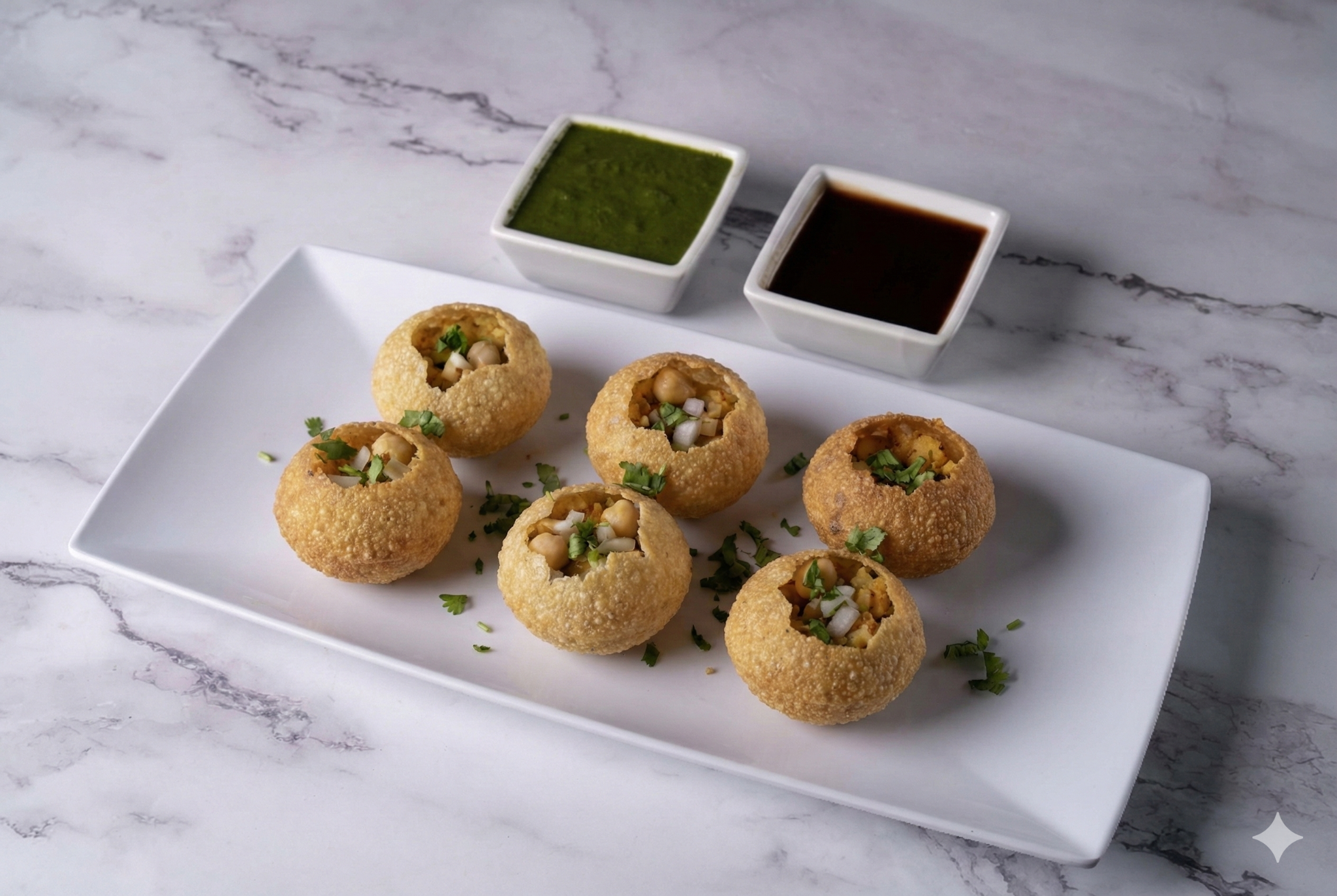 Pani Puri.