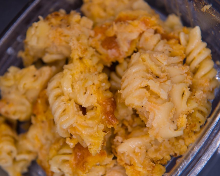 Macaroni & Cheese.