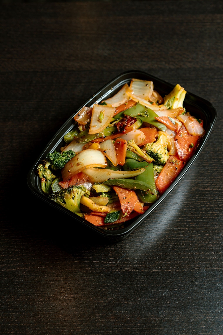Veggie Entree.